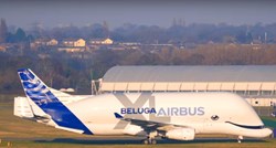 Uskoro će nebom letjeti Beluga XL, jedan od najvećih aviona na svijetu